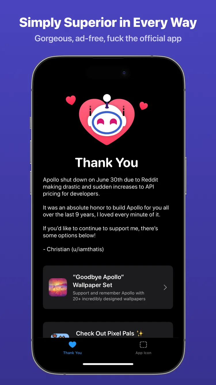 ImprovedCustomApi for Apollo