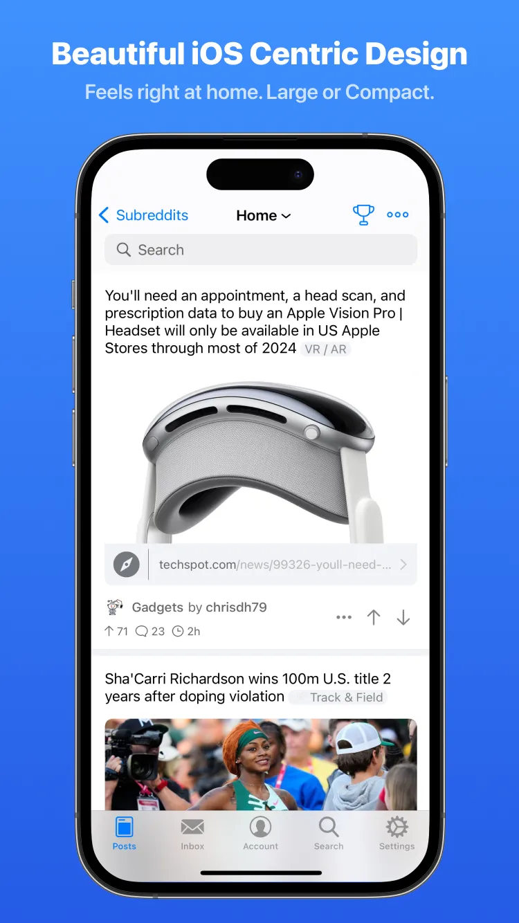 Screenshot 2 of Apollo for Reddit