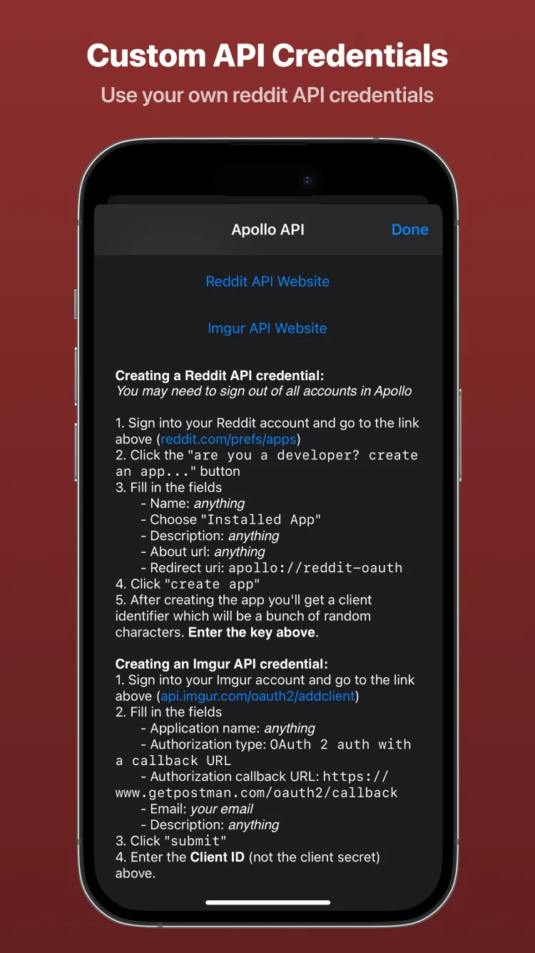 Screenshot 4 of Apollo for Reddit