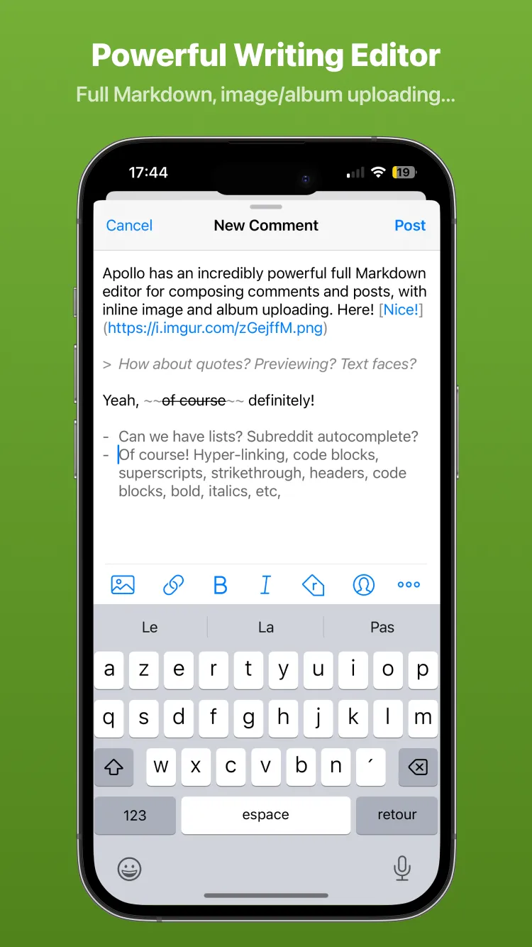 Screenshot 7 of Apollo for Reddit