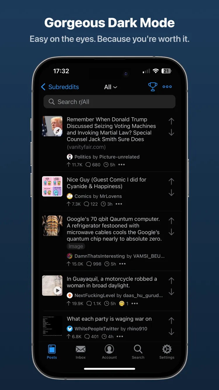 Screenshot 8 of Apollo for Reddit