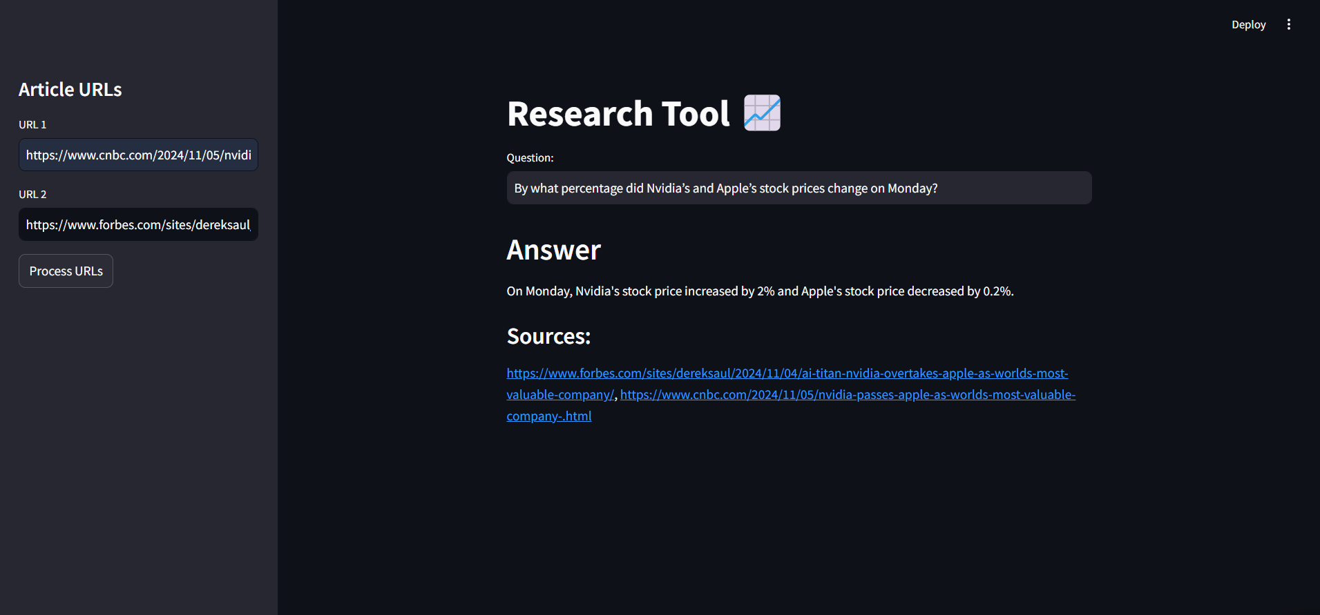 AI Research Assistant