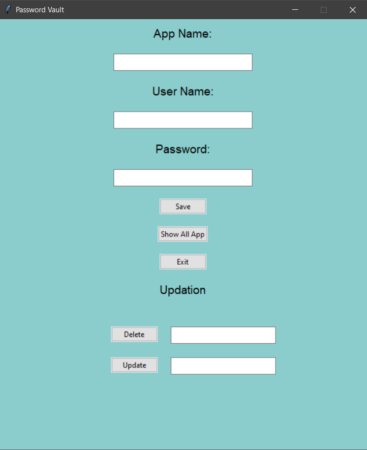 GitHub - Balajijagan2000/Password-Manager: Password Manager is one of ...