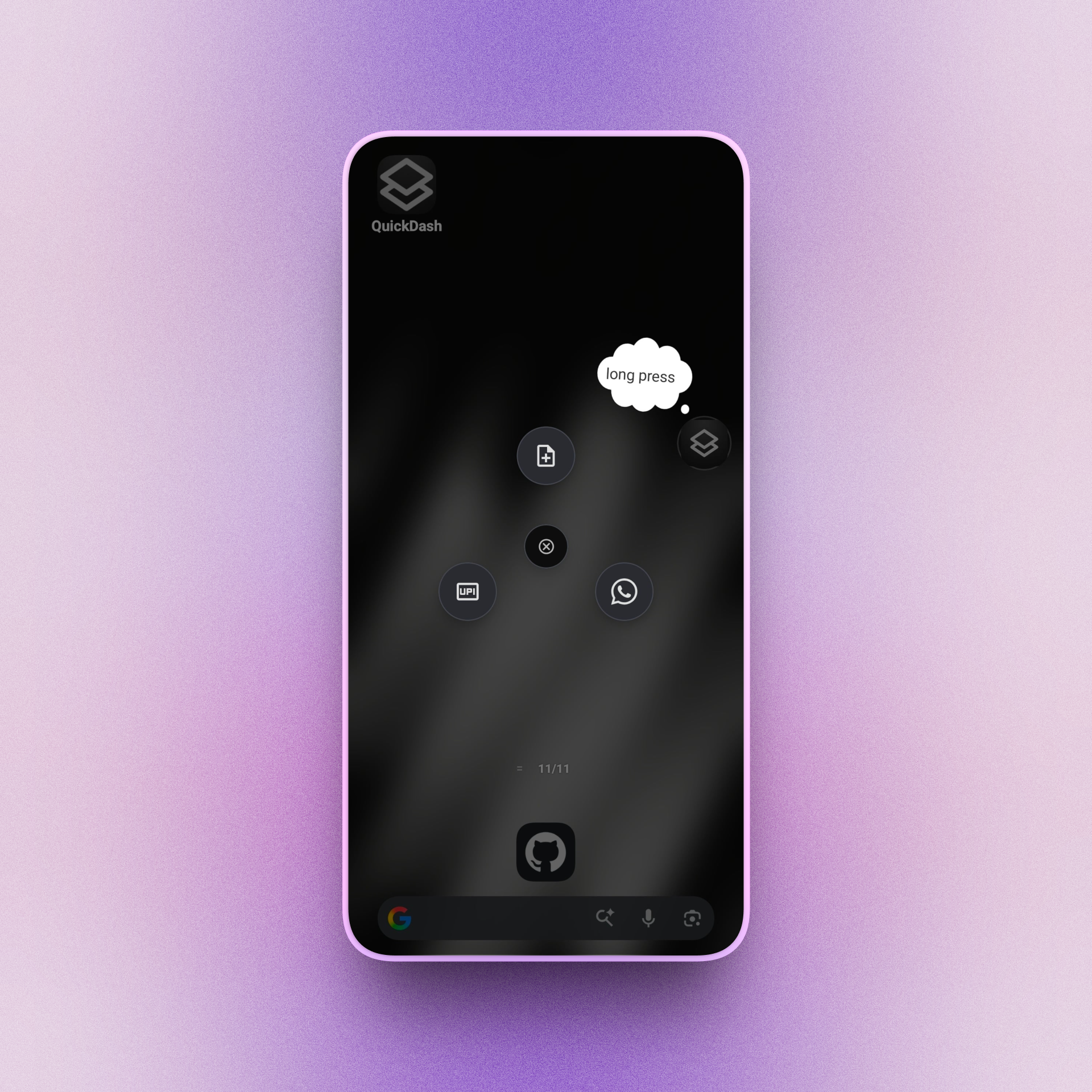 Floating Bubble