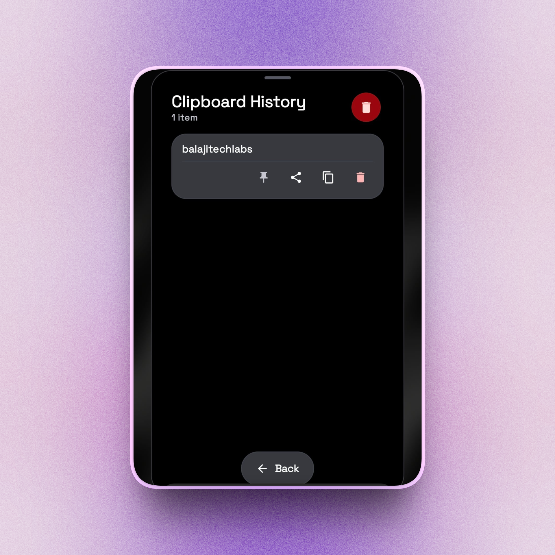 Smart Clipboard
