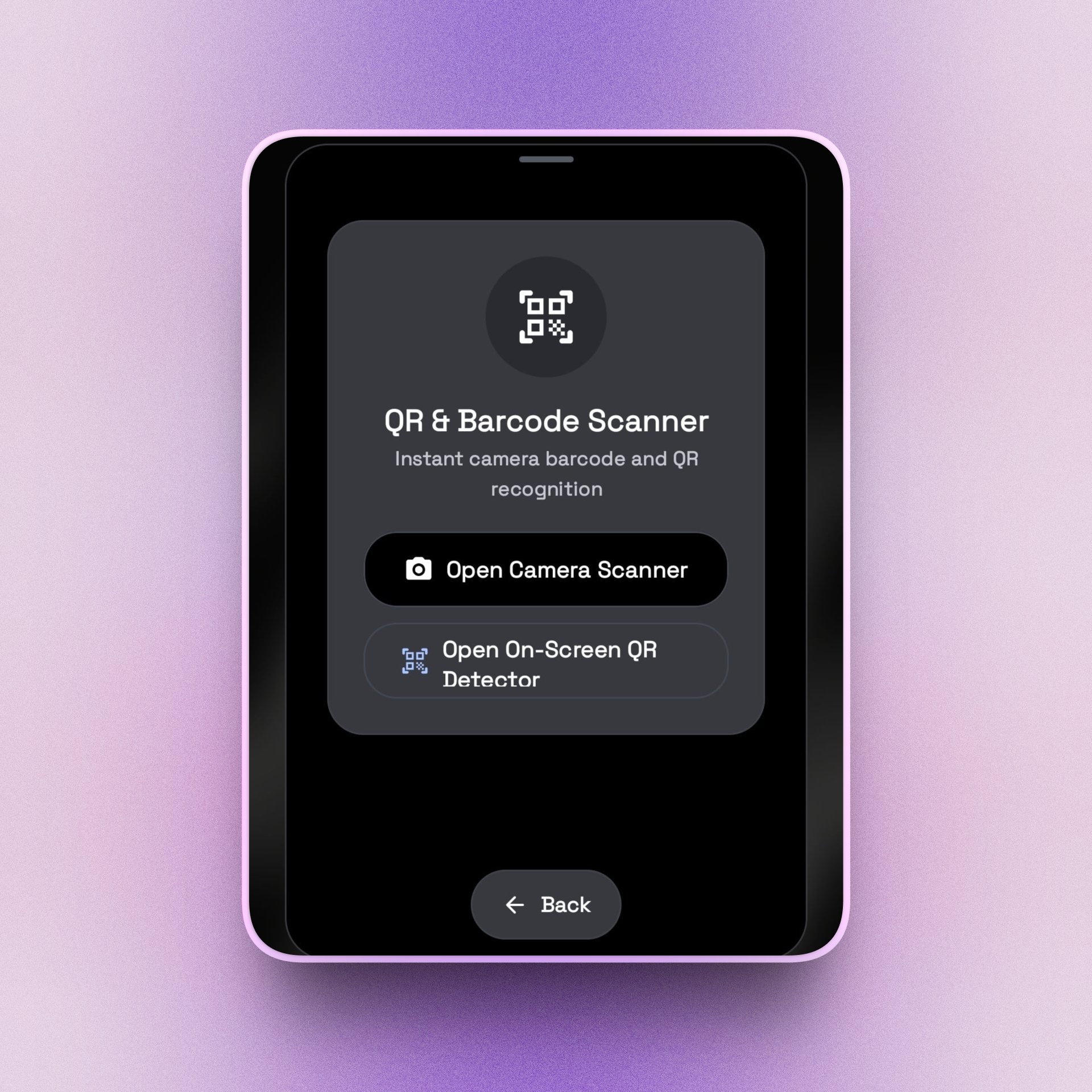 QR Scanner