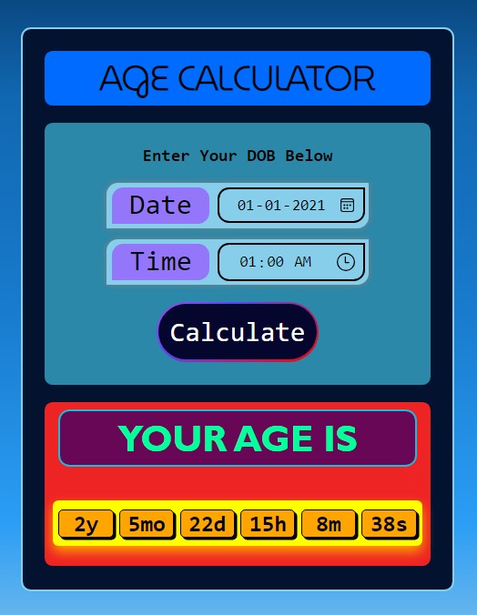 Age Calculator
