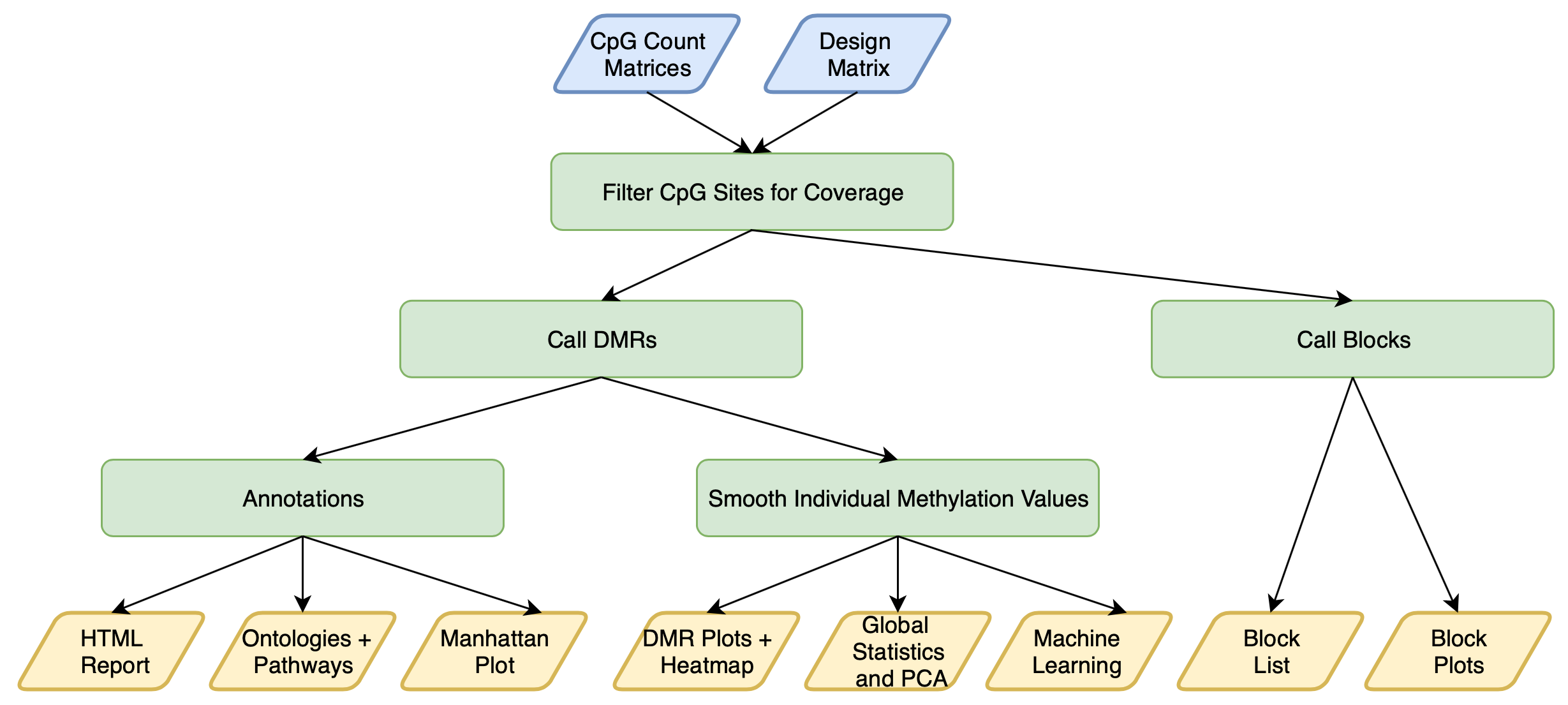 Overview of DMRichR Workflow