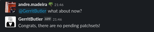 No patchsets available