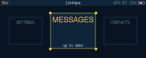 Hero home screen