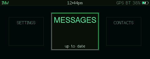 Squatch home screen
