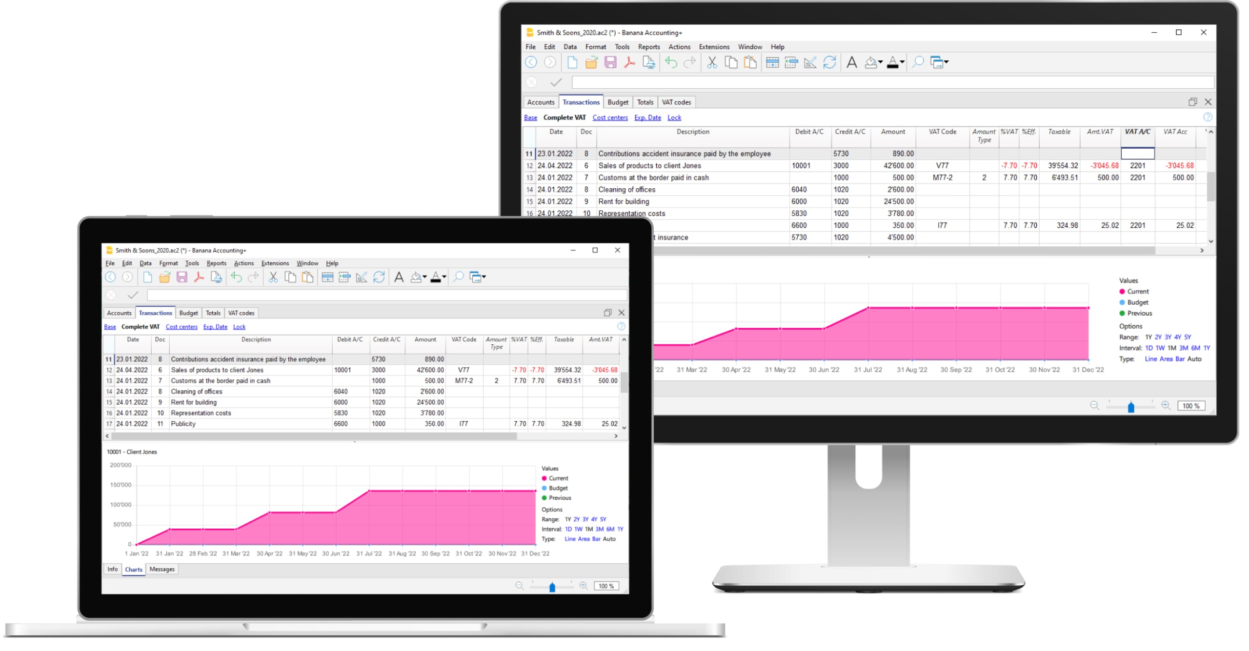 banana accounting software free download