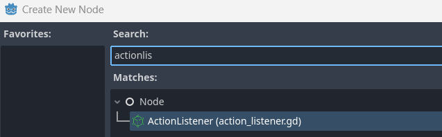 action-listener-search