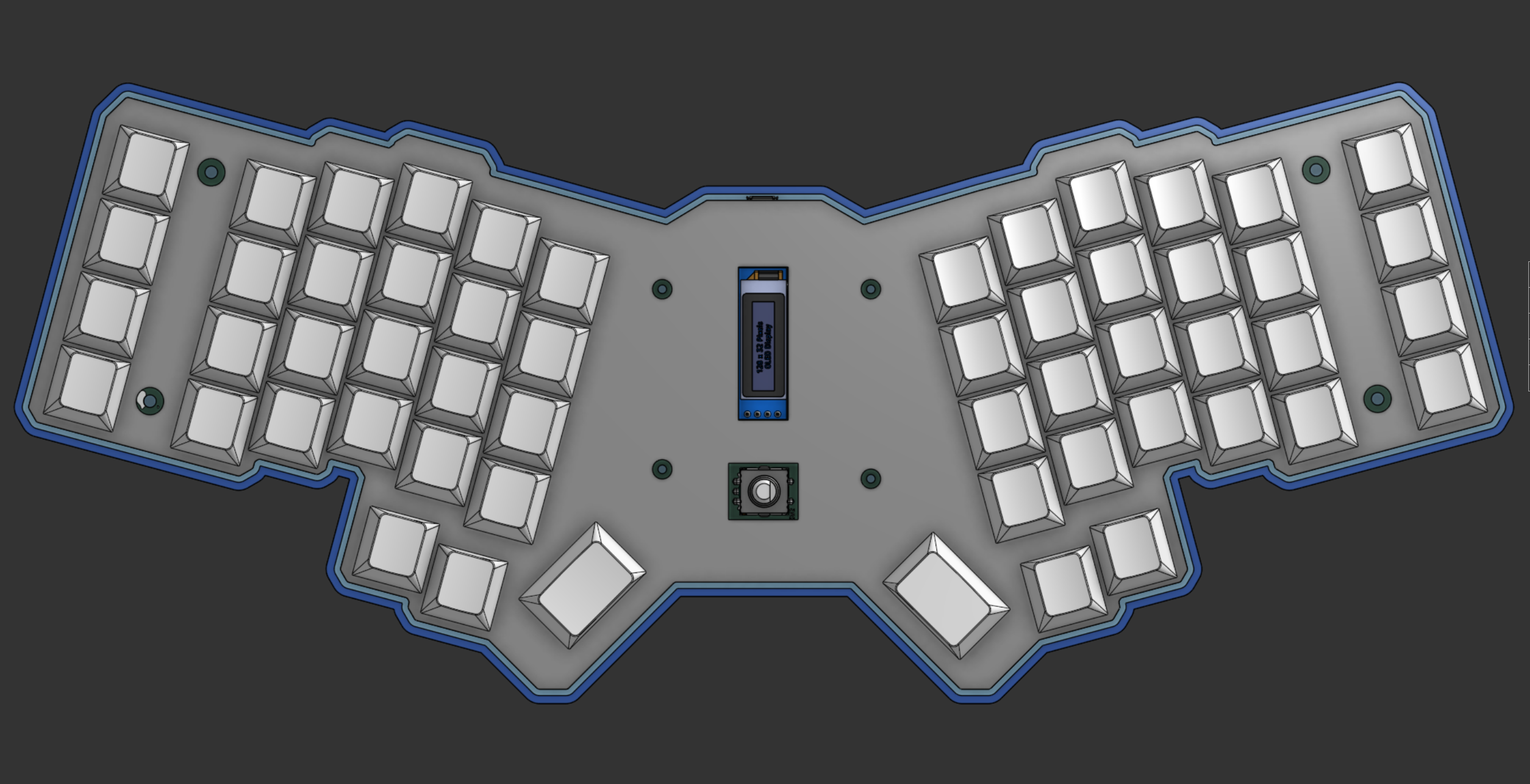 Keeb colon three, from the project README