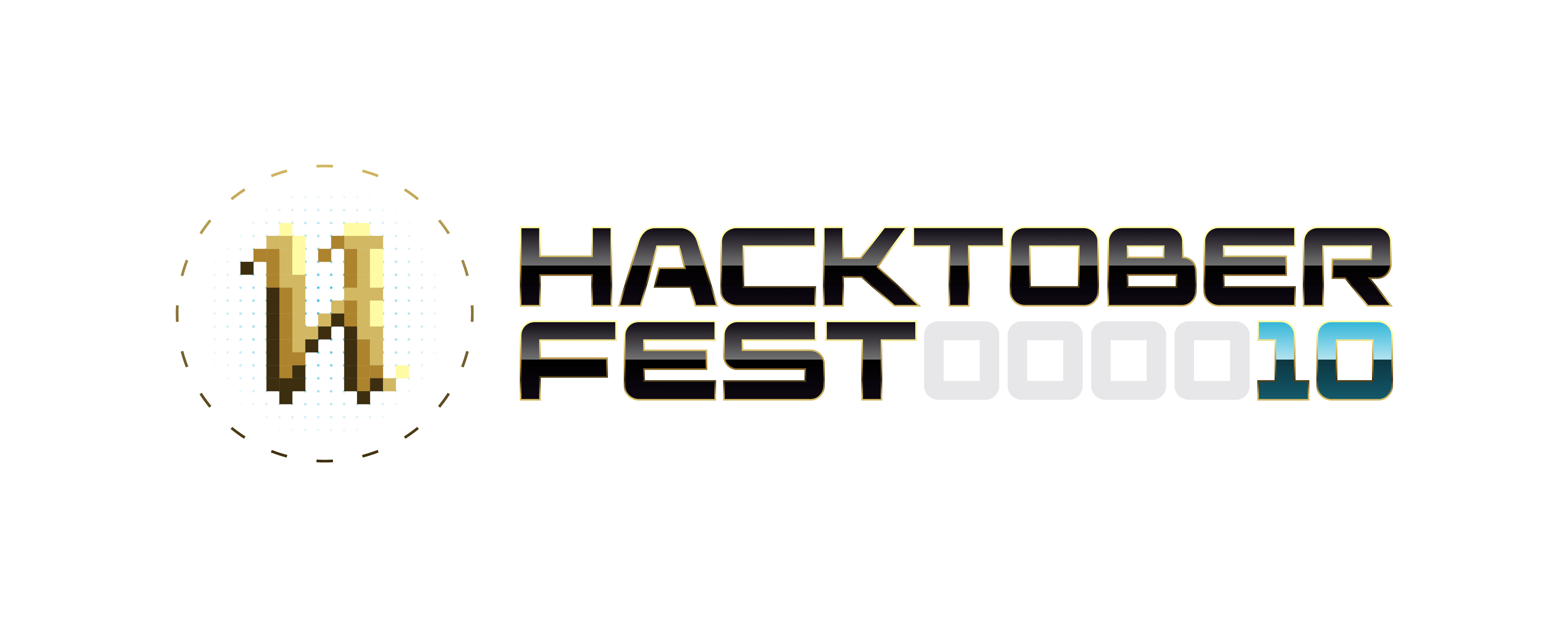 Hacktoberfest logo