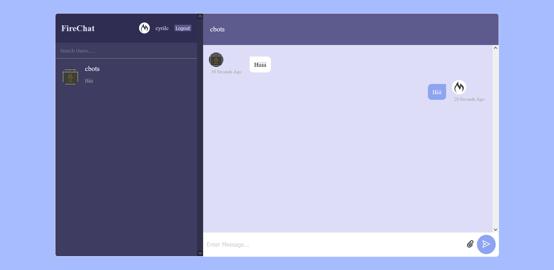 Chat WebApp Preview