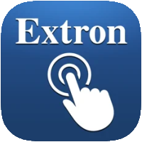 extron logo