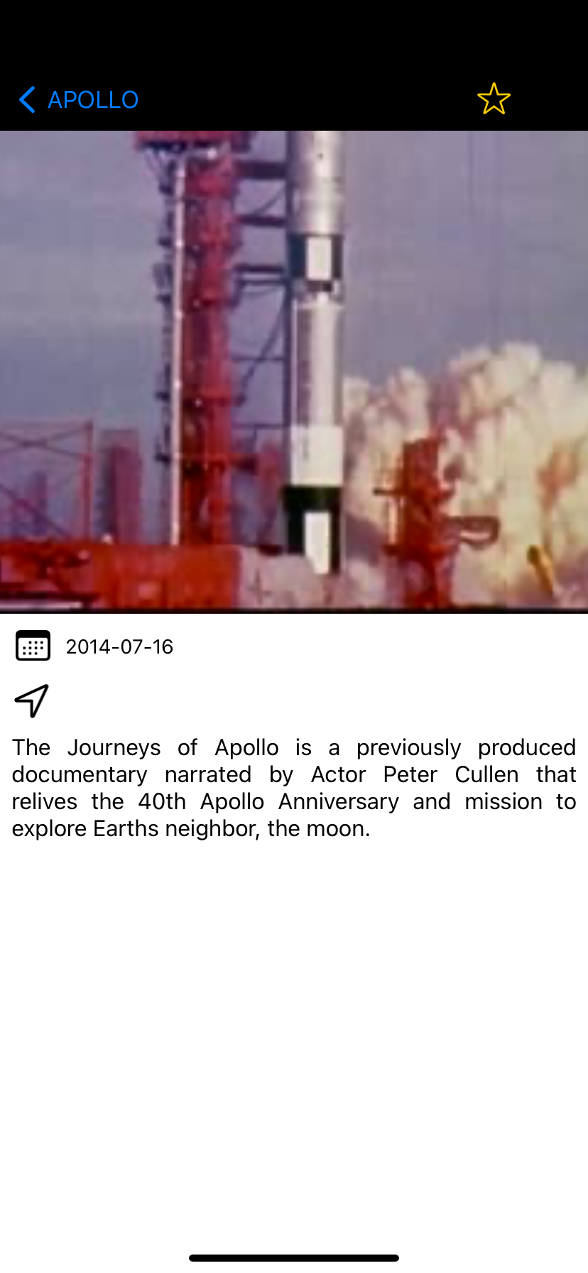 GitHub - Barazite/NASAImage: NASA Image API with storyboard