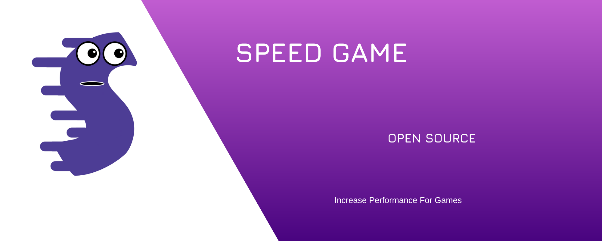 Speed Game Banner