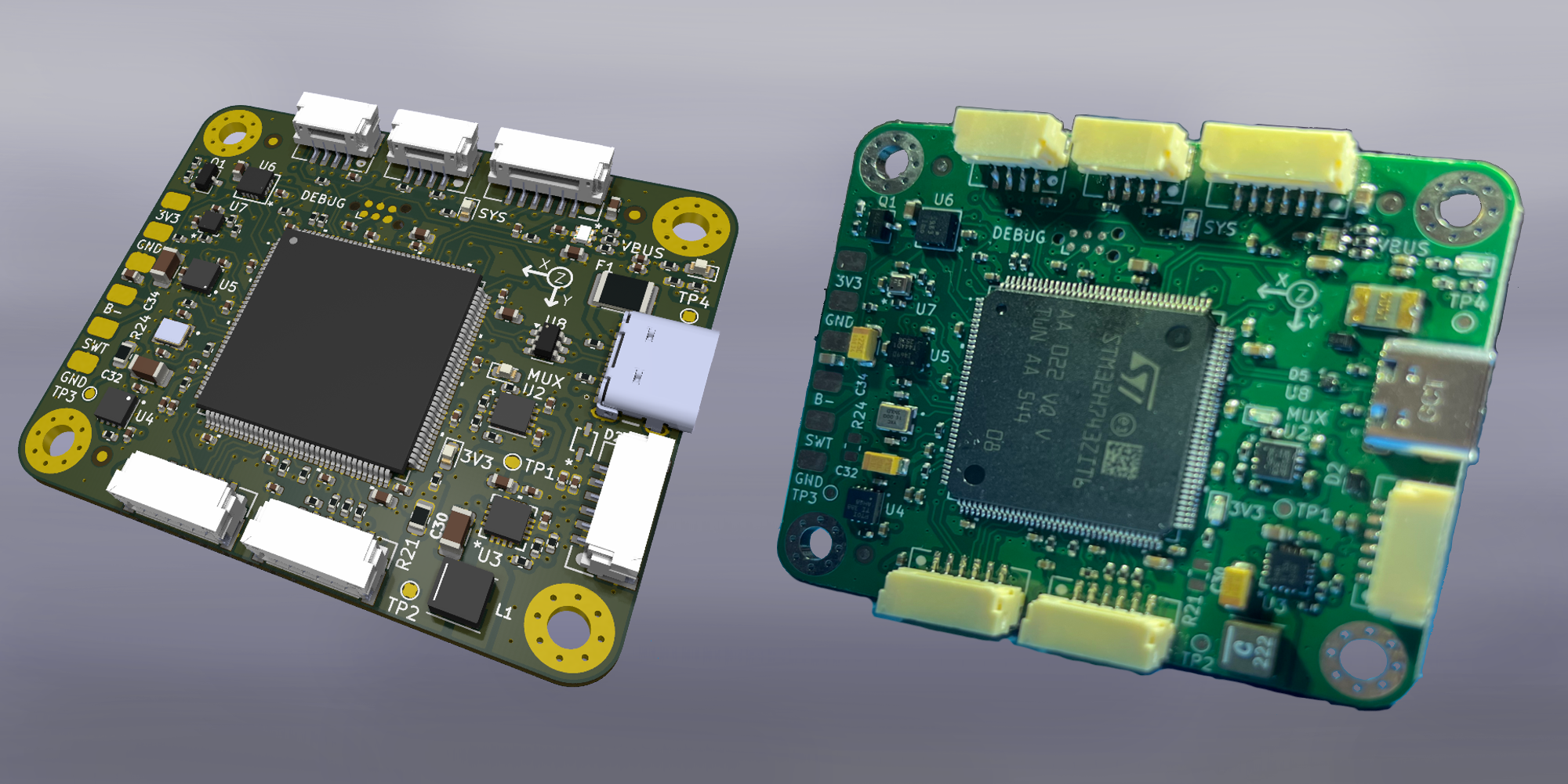 Shirley-FC-Dev-Board, from the project README
