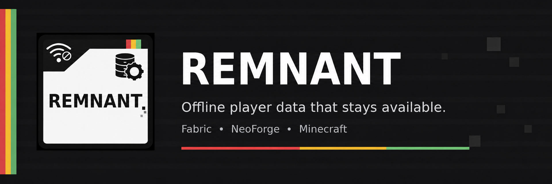 Remnant banner