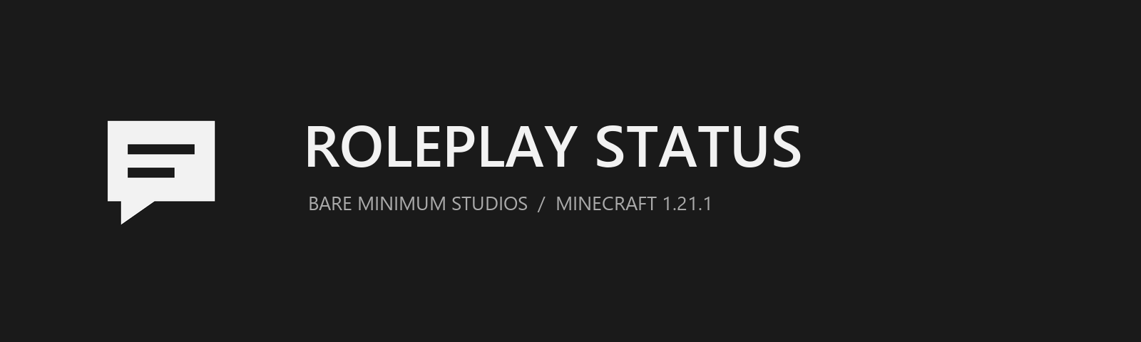 Roleplay Chat