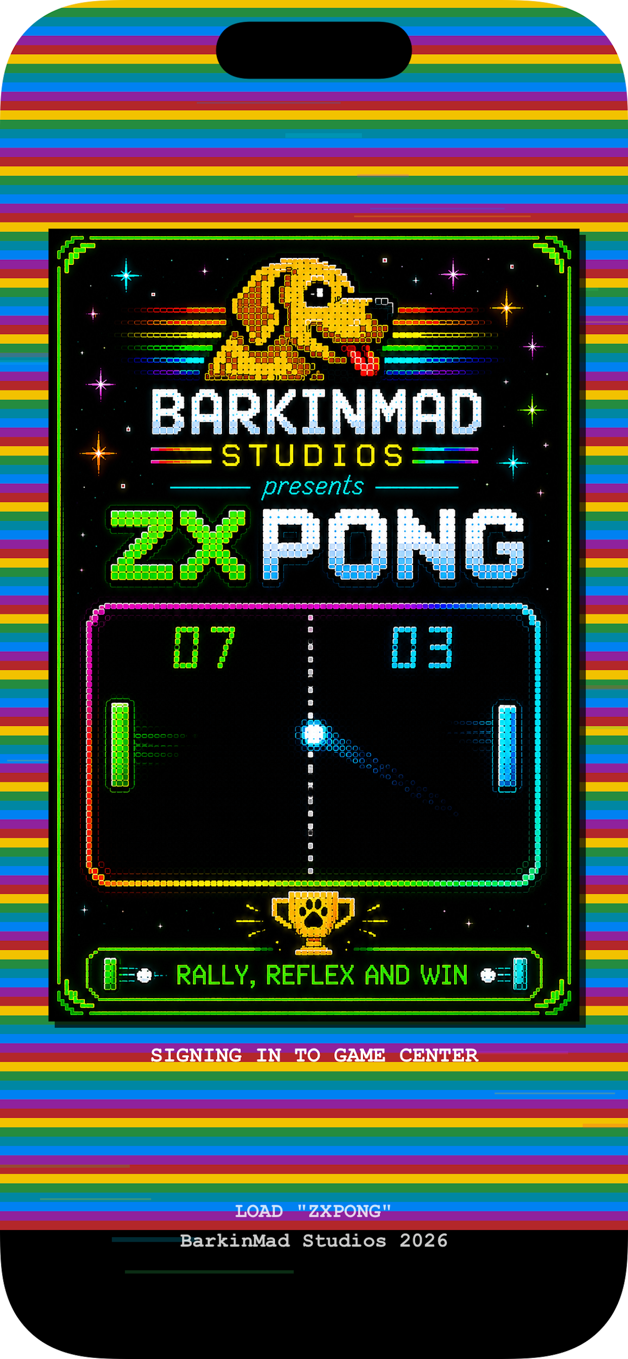 ZXPong Guide