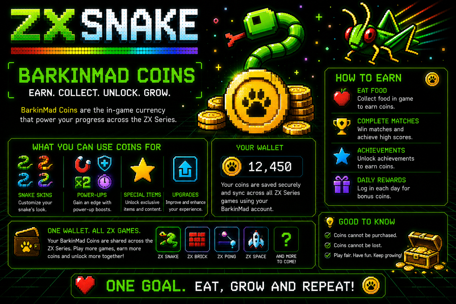 BarkinMad Coins
