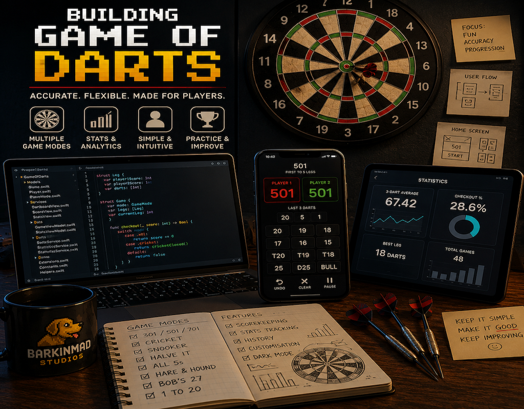 Building Game of Darts