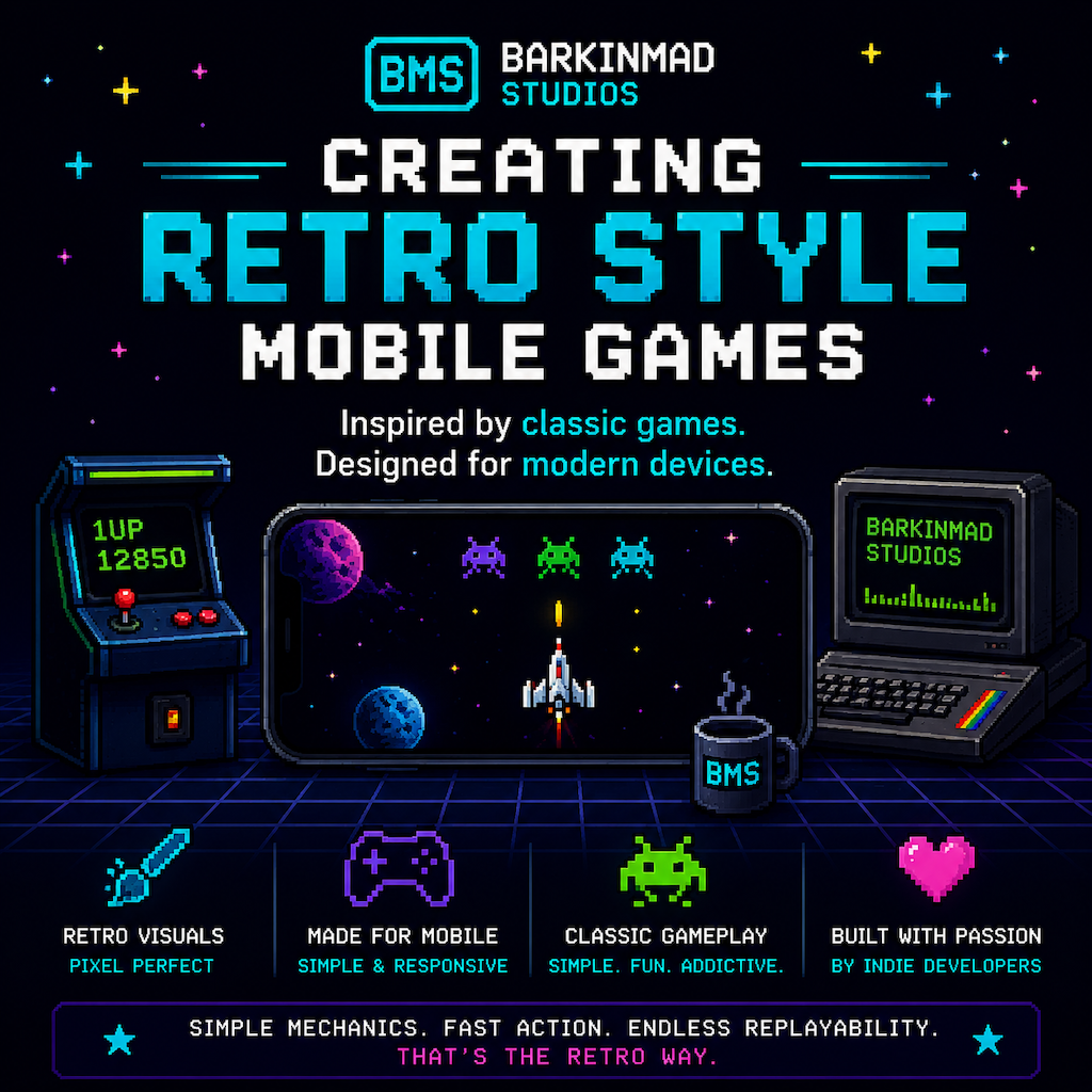 Creating Retro Style Mobile Games