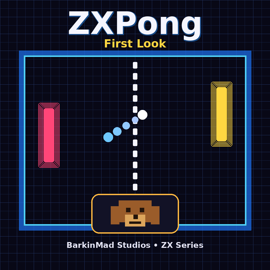 First Look at ZXPong