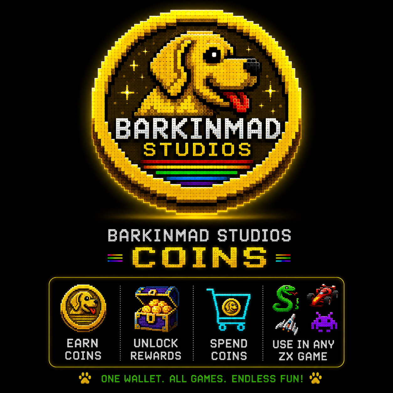 Introducing BarkinMad Coins