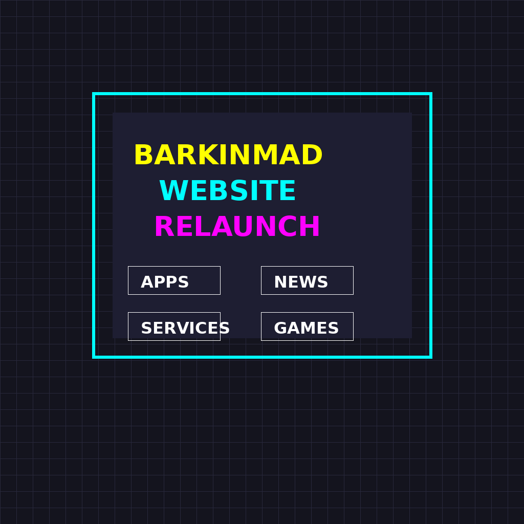 BarkinMad Studios Website Relaunch