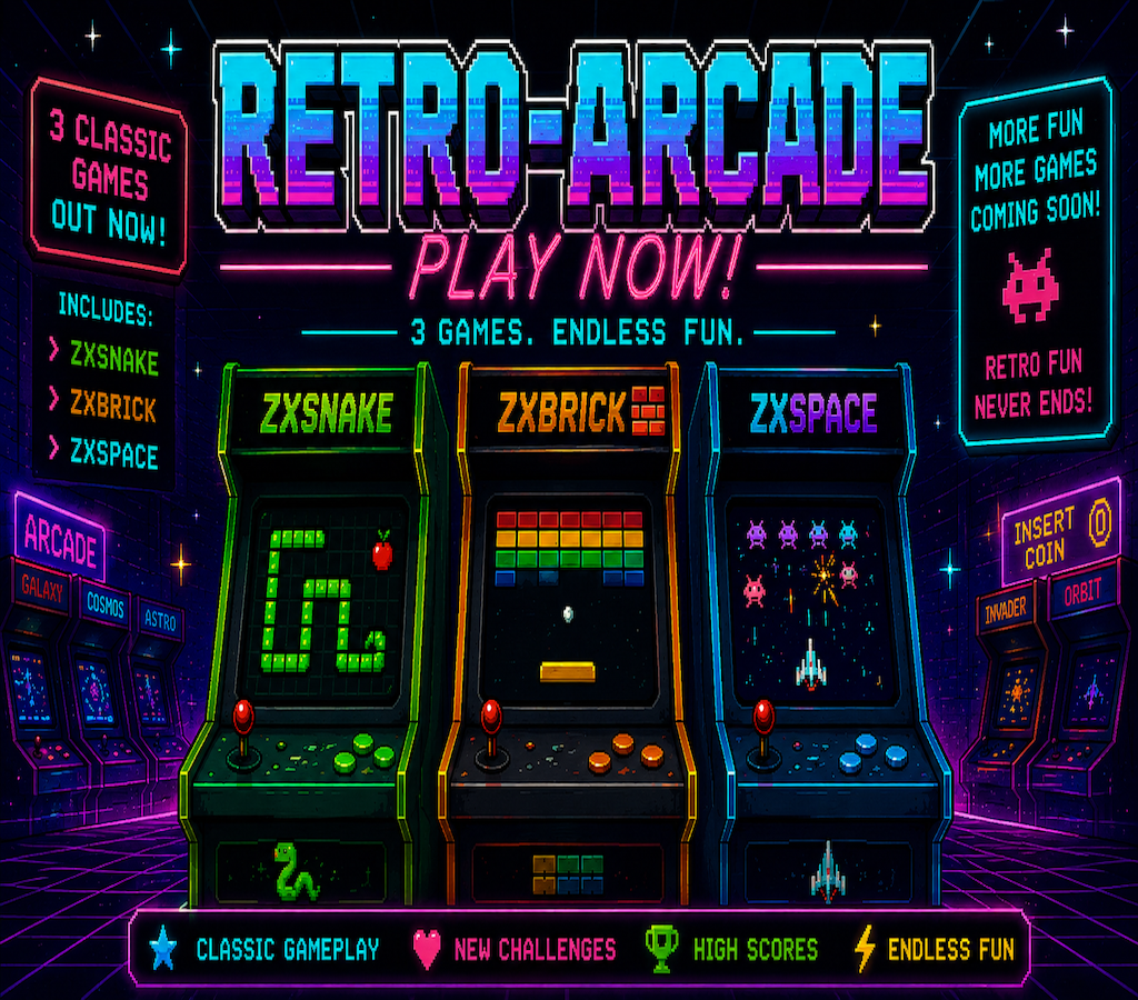 Why Retro Arcade Games Still Work Today