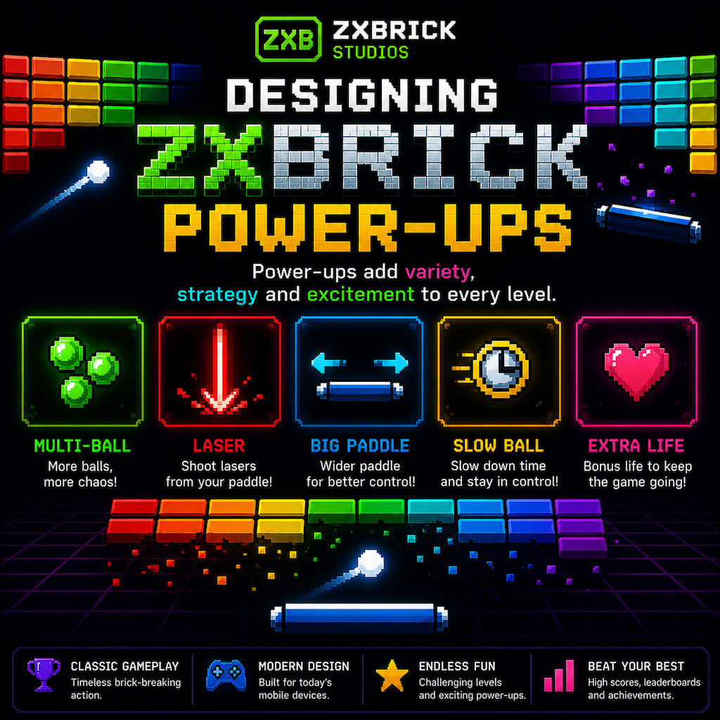Designing ZXBrick Power-Ups