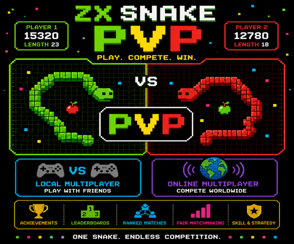 Bringing PvP Multiplayer to ZXSnake