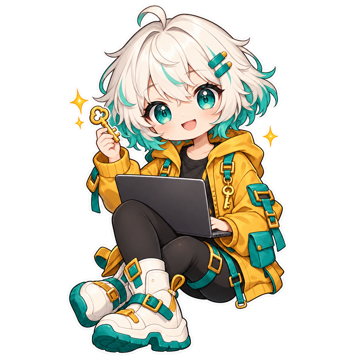DSH PackyCode API 吉祥物