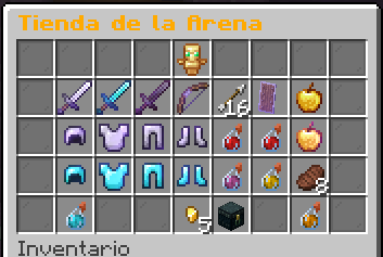 Arena shop