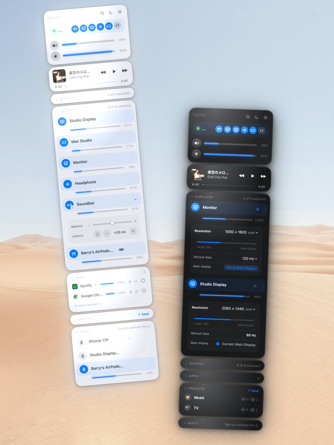 Tutti screenshot 1