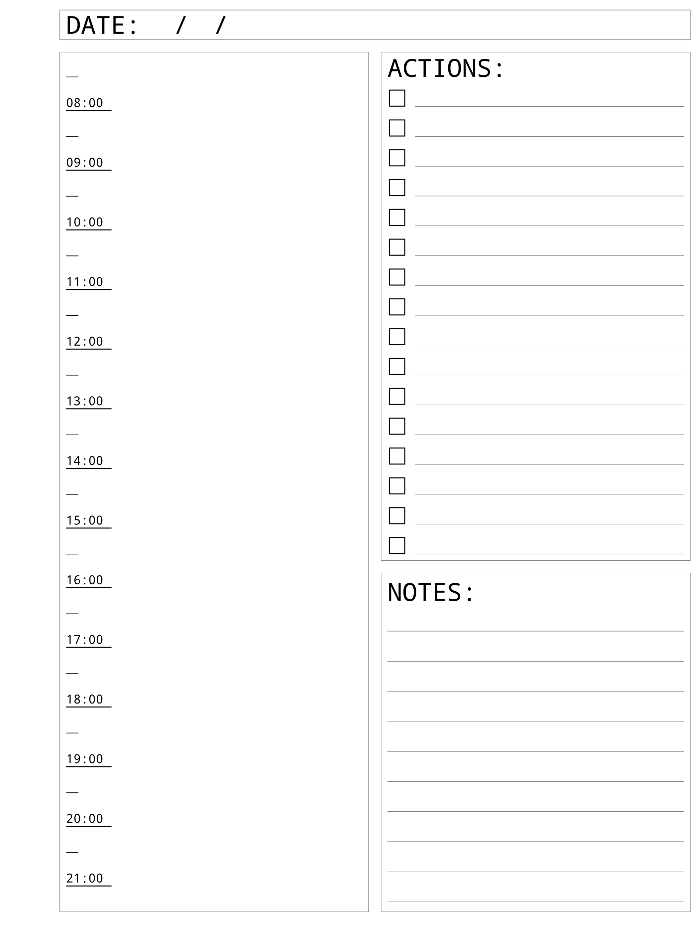 Remarkable Gtd Templates
