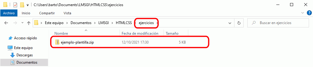 Descargar la plantilla