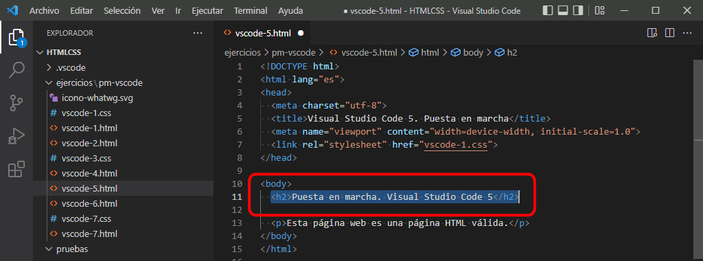 VSC. Error Tag Inserter