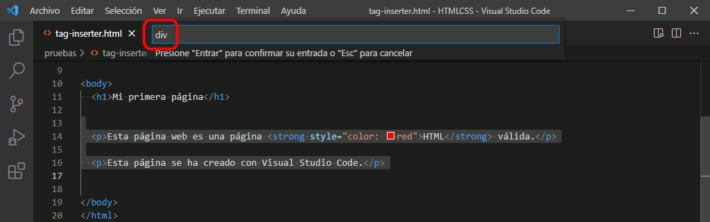 VSC. Extensión Imagen preview