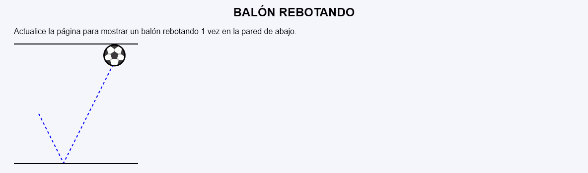 Dibujo Balón rebotando