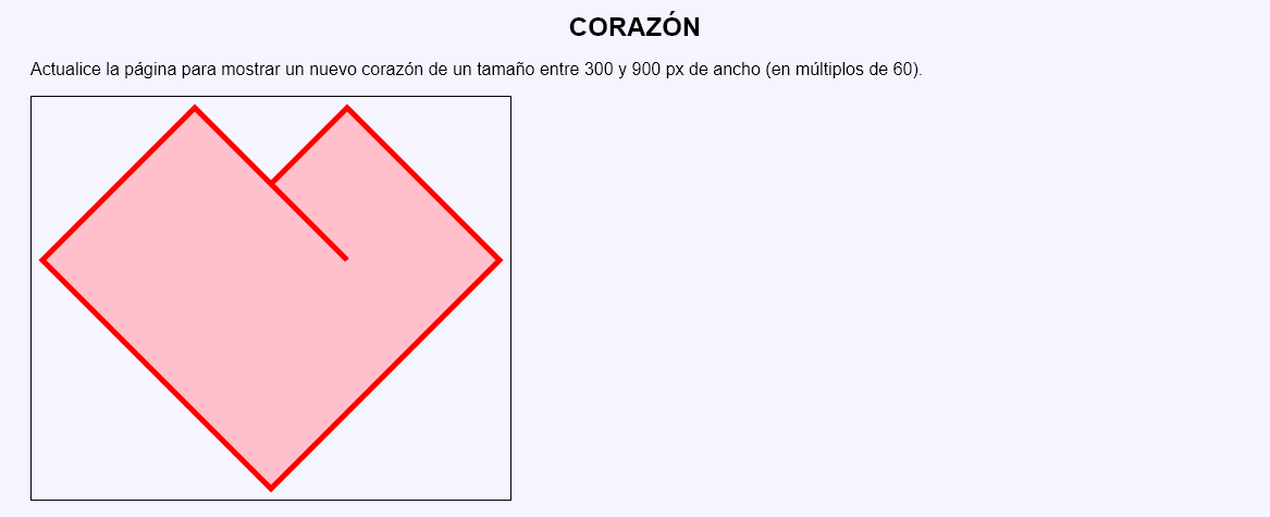 Dibujo Corazón
