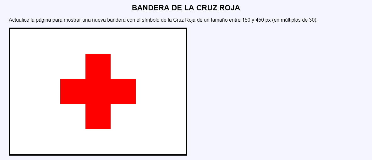 Dibujo Cruz Roja