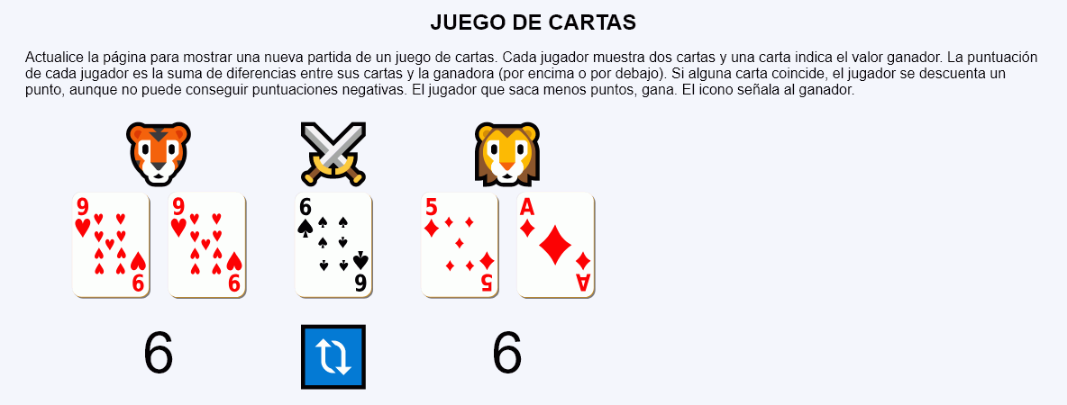 Juego de cartas