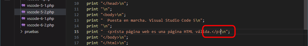VSC. Close HTML/XML Tag