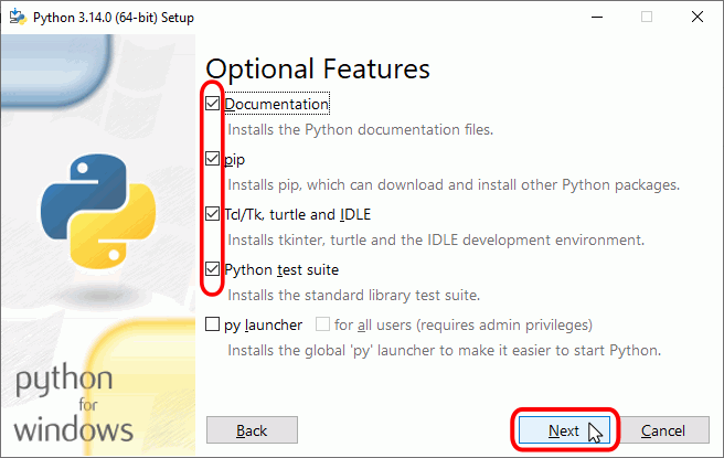 Modificación / Reparación de Python