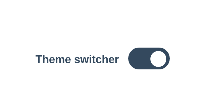 Theme Switcher using MithrilJS